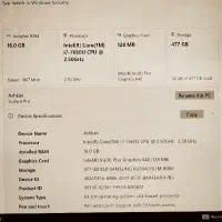 سرفیس pro5  i7|رایانه همراه|ارومیه, |دیوار
