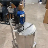 کره‌گیر KK300 کارگاهی-دوغ ساز،موتور ۱.۵ اسب بخار|ماشین‌آلات صنعتی|شیراز, شهرک صنعتی شیراز|دیوار