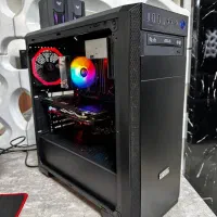 نسل 9 کیس گیمینگ فروش با طلا و نقد|رایانه رومیزی|شیراز, معالیآباد|دیوار