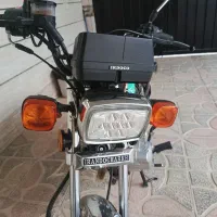 موتور هوندا ۲۰۰ مدل ۱۴۰۳|موتورسیکلت|محمدیه-قزوین, |دیوار