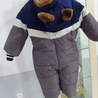 سرهمی کاپشنی داخل پشم|کفش و لباس بچه|کلاردشت, |دیوار