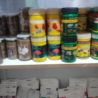 فروش عمده غذای ماهی و لوازم آکواریوم|ماهی|تهران, مینای شمالی (مخبر)|دیوار