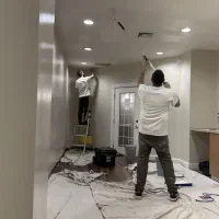 رنگ آمیزی تخصصی ساختمان|خدمات پیشه و مهارت|رشت, گلسار|دیوار