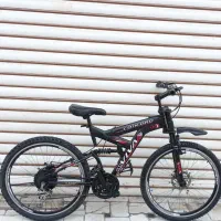 دوچرخه ۲۶ دنده ای حرفه ای درحد نو نو