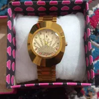 گمشده ساعت رادو آب طلا کاری گمشده