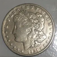 سکه نقره مورگان