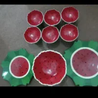 بدلیجات گوشواره و پلاک نگین دار رنگ ثابت شیک و خاص