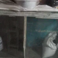 اکواریوم عرض ۳۵ارتفا ۷۵طول ۱۲۰