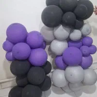 بادکنک ارایی ریسه ای کرومی