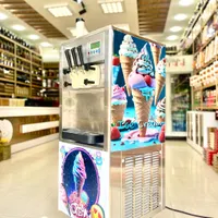 دستگاه بستنی قیفی مدل ۸۵۰ موتور امبراکو ایتالیا
