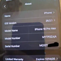 گوشی آیفون16پرومکس