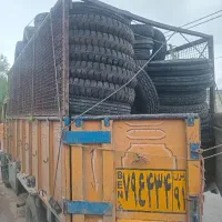 لاستیک تراکتور رومانی فرکوسن کمباین نیسان خاور|ماشینآلات صنعتی|اردبیل, |دیوار