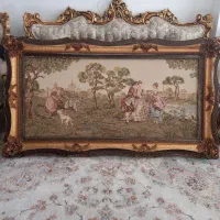 عوض کردن خونه|تابلو فرش|بندر انزلی, گلسرخ|دیوار