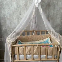 تخت کنار مادر|تخت و صندلی بچه|بجنورد, |دیوار