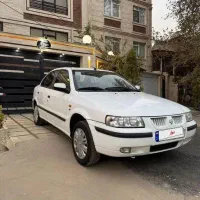 سمند مولتی پلکس ۱۴۰۰ بیرنگ کم کار کارمندی|خودرو سواری و وانت|کرج, کارخانه قند|دیوار