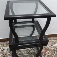 جلو مبلی چوبی