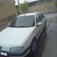 پژو سفید