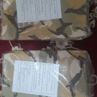 دو قواره پارچه استتارکویری