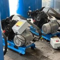 کمپرسور باد صنعتی قدرتمند ۱۰۰۰ لیتری