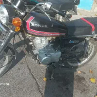 هوندا ۱۲۵ مدل ۸۴ پلاک ملی