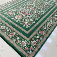 فروش جدیدترین فرش سبز کاشان