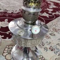 چراغ لمپا قدیمی، سالم و تمیز، بیش از ۵۰ سال قدمت|کلکسیون اشیاء عتیقه|بافق, |دیوار