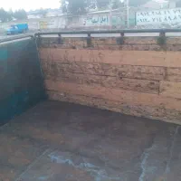 اتاق عقب تک رنو باری چوبی فلزی|قطعات یدکی و لوازم جانبی|کهریزک, |دیوار