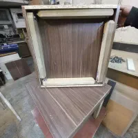 کرسی پایه تاشو و کمجا