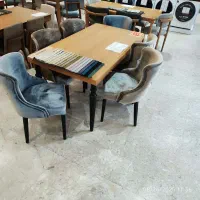 سرویس میز ناهار خوری مدل چستر 2 تا 8 نفره