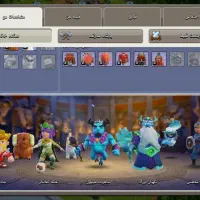 اکانت کلش حرفه ای گیمری|کنسول، بازی ویدئویی و آنلاین|قم, دانشگاه قم|دیوار