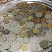 سکه قدیمی|کلکسیون سکه، تمبر، اسکناس|نوکنده, |دیوار