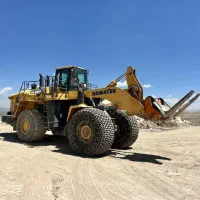 لیفتراک لودر و زنجیر لودر و بلوک انداز