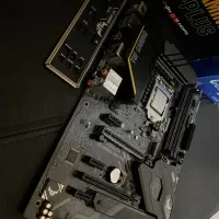 باندل Asus Z490 Tuf - i7 10700Kf|قطعات و لوازم جانبی رایانه|تهران, امام حسین|دیوار