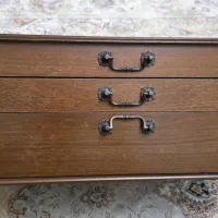 جعبه چوبی(جعبه قاشق و چنگال)