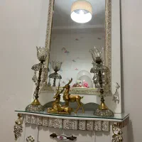 آینه کنسول|بوفه، ویترین، کنسول|رشت, کوی حسینی|دیوار