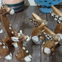 مجسمه چوبی