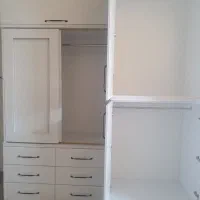 باسلام فروش انواع کمد دیواری ب قیمت تولیدی|جاکفشی، کمد، دراور|ساری, |دیوار