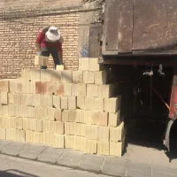 سفال خوشکن تبریز عمارت درهادیشهر جلف|مصالح و تجهیزات ساختمان|مرند, |دیوار