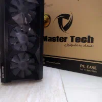 کیس کامپیوتر.مستر تک. Master Tech. چهار فن آبی رنگ|قطعات و لوازم جانبی رایانه|تهران, نیروی هوایی (پیروزی)|دیوار