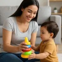 پرستار برا‌ی پسر یک ساله