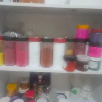 پودر رنگ سنگ مصنوعی و رنگ فلورسنت و رزین pn1