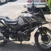 موتور nh250 ادونچر کم کارکرد