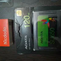 هارد ssd ای دیتا ۱۲۰ گیگ