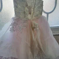 پیراهن پفی‌مجلسی