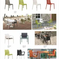 میزو صندلی پلیمری رستوران وکافه نظری|کافی‌شاپ و رستوران|اهواز, کیانپارس |دیوار