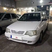 پراید ۱۱۱ سفید مدل ۱۳۹۰ فرمان هیدرولیک