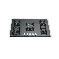 گاز رومیزی ۵شعله آکبند نو|اجاق گاز و لوازم برقی پختوپز|خمین, |دیوار