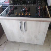 اجاق گاز رومیزی با کابینت|اجاق گاز و لوازم برقی پختوپز|شهریار, شهرک مصطفی خمینی|دیوار