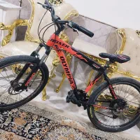 دوچرخه 26 المپیا دنده ای ترمز دیسکی|دوچرخه، اسکیت، اسکوتر|مشهد, انقلاب|دیوار