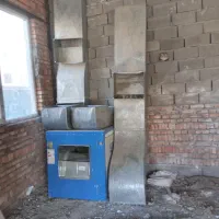 کولر آبی در حد نو